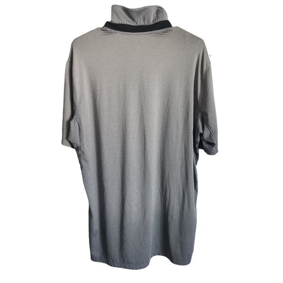 Nike Golf Dri Fit Gray Polo Shirt Men's‎ Size Large - Picture 4 of 4